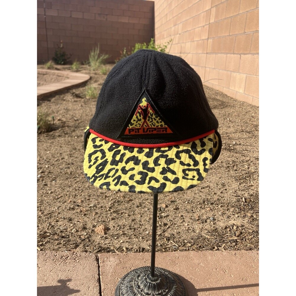 Pit Viper Sped Fleece Adjustable Hat Racing
